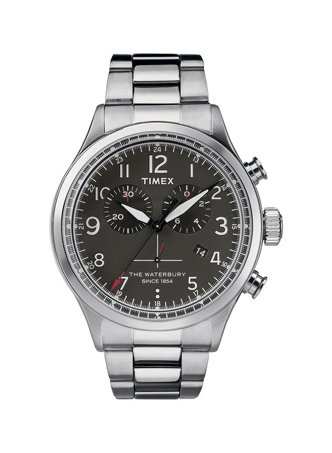 TIMEX - Men's Stainless Steel Analog Wrist Watch TW2R38400 - Image 1