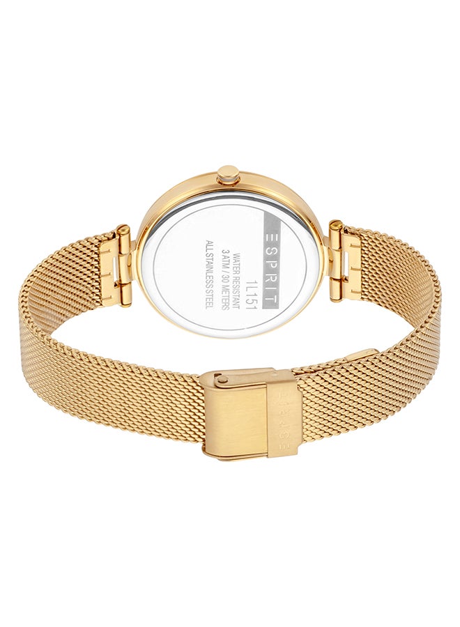ESPRIT Women's Stainless Steel Analog Wrist Watch ES1L151M0075  - Image 2