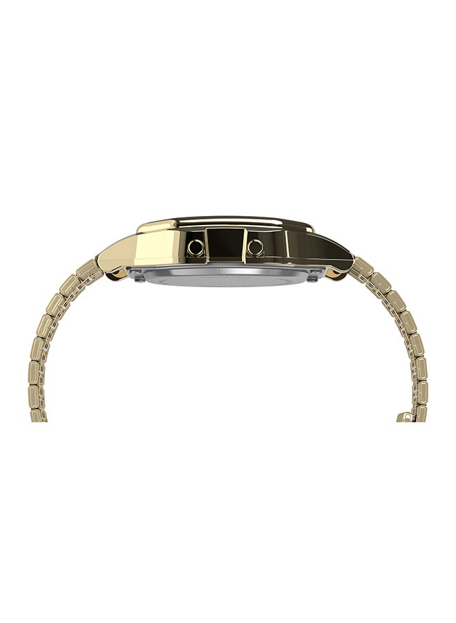 تيميكس ساعة يد رقمية بسوار من الاستانلس ستيل - Image 3