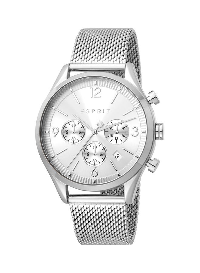 ESPRIT - Men's Wrist Watch Water Resistant Round Stainless Steel Analog Es1G210M0055 - Image 1