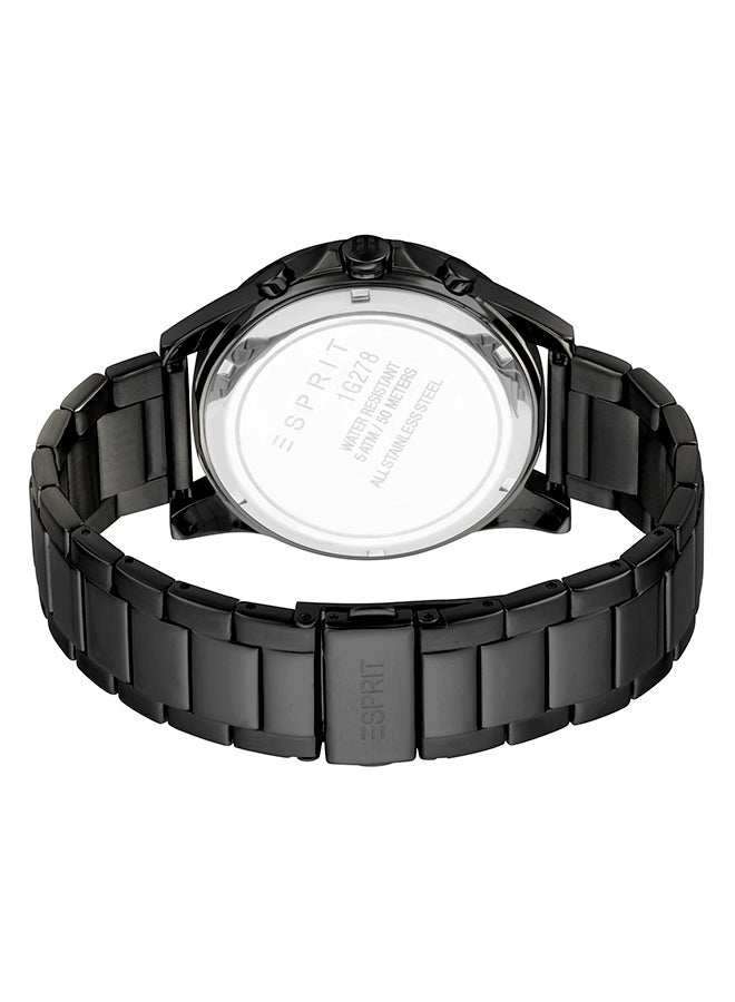 ESPRIT - Men's Stainless Steel Analog Watch ES1G278M0085 - Image 1