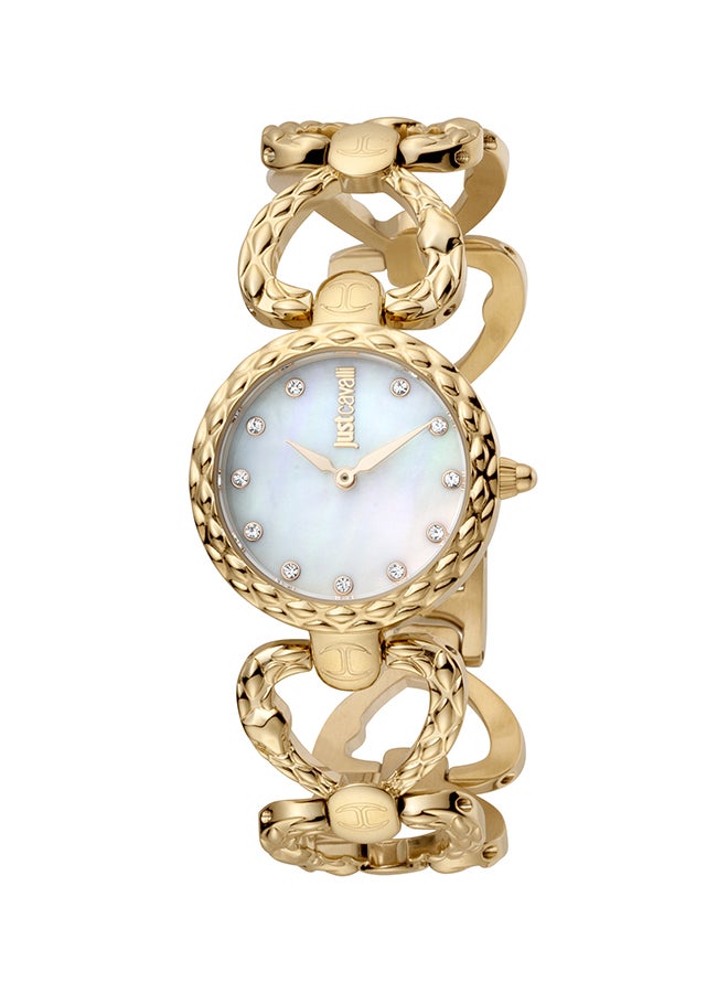 جاست كافالي ساعة أنالوج من الفولاذ المقاوم للصدأ Jc1L132M0025 - Image 1