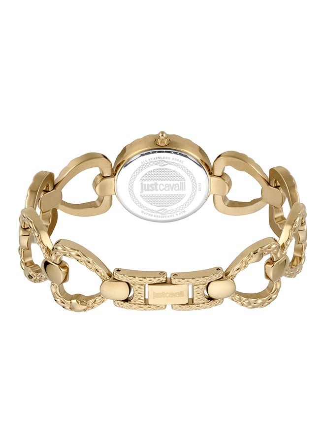 جاست كافالي ساعة أنالوج من الفولاذ المقاوم للصدأ Jc1L132M0025 - Image 2