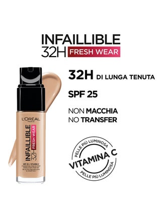 Infallible 32H Fresh wear Foundation 140 Cool Undertone Sous- Ton Rose - view 4