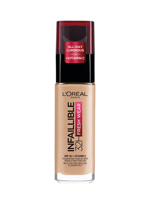Infallible 32H Fresh wear Foundation 140 Cool Undertone Sous- Ton Rose