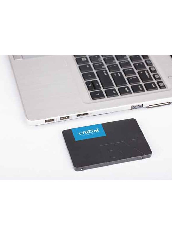crucial - 240 GB BX500 3D NAND SATA 2.5-Inch Internal SSD, Read Speed upto 540MB/s Write Speed upto 500 MBps - CT240BX500SSD1 240 GB - Image 1