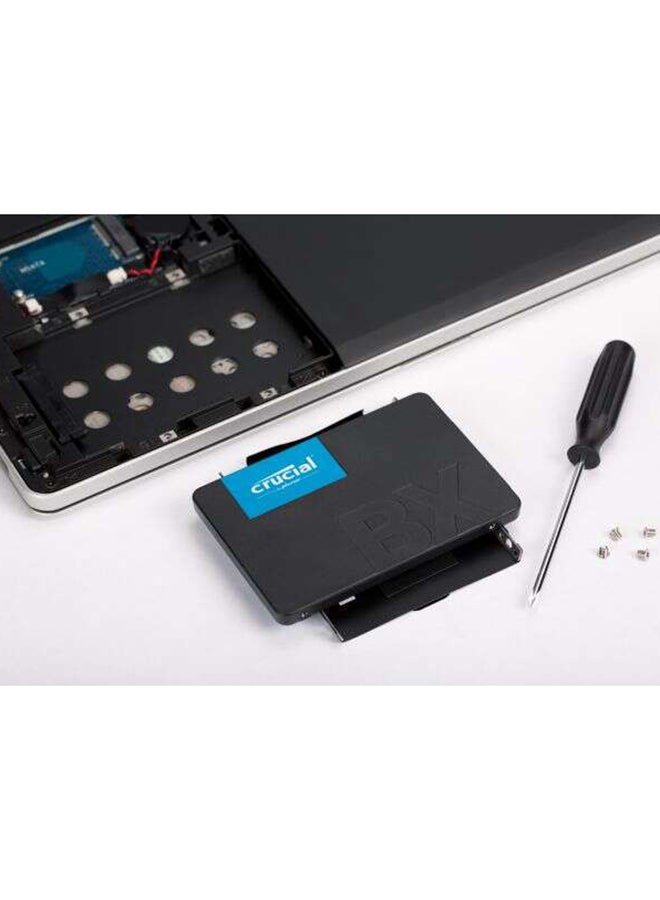 crucial - 240 GB BX500 3D NAND SATA 2.5-Inch Internal SSD, Read Speed upto 540MB/s Write Speed upto 500 MBps - CT240BX500SSD1 240 GB - Image 1