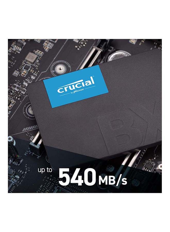 crucial - 240 GB BX500 3D NAND SATA 2.5-Inch Internal SSD, Read Speed upto 540MB/s Write Speed upto 500 MBps - CT240BX500SSD1 240 GB - Image 1