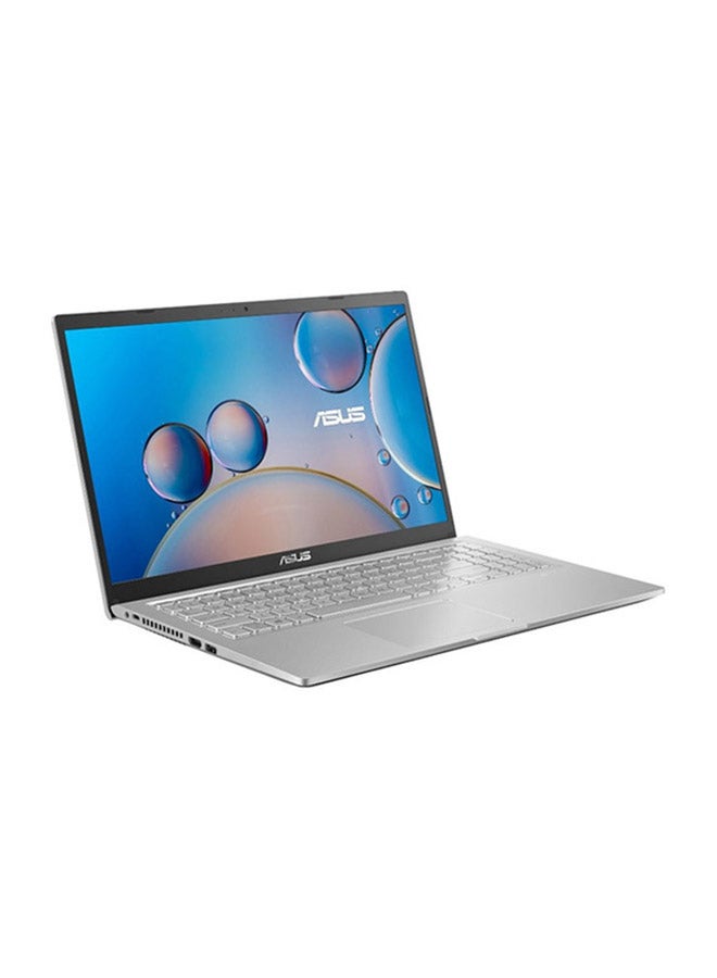 ASUS - X515FA-BQ003W Laptop With 15.6-Inch Display, Core I3-10110U Processer/4GB RAM/1TB HDD/Intel UHD Graphics English Transparent Silver - Image 1