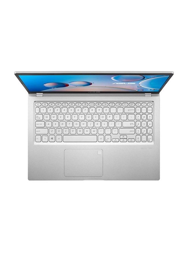 ASUS - X515FA-BQ003W Laptop With 15.6-Inch Display, Core I3-10110U Processer/4GB RAM/1TB HDD/Intel UHD Graphics English Transparent Silver - Image 1