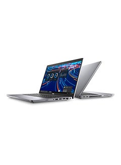 DELL Latitude 5420 (Upgraded Version) Laptop With 14-Inch HD Display, Core i5-1135G7 Processor/4GB DDR4 RAM/256GB SSD/Intel Iris Xe Graphics Arabic Silver Arabic Silver  - Image 3