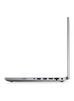 DELL Latitude 5420 (Upgraded Version) Laptop With 14-Inch HD Display, Core i5-1135G7 Processor/4GB DDR4 RAM/256GB SSD/Intel Iris Xe Graphics Arabic Silver Arabic Silver  - Image 4