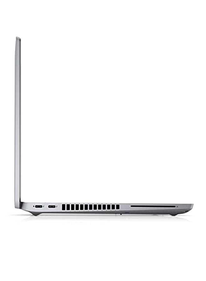 DELL - Latitude 5420 (Upgraded Version) Laptop With 14-Inch HD Display, Core i5-1135G7 Processor/4GB DDR4 RAM/256GB SSD/Intel Iris Xe Graphics Arabic Silver Arabic Silver - Image 1