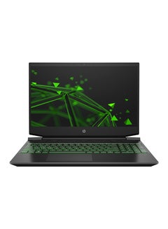 Pavilion 15-dk2018ne Gaming Laptop With 15.6-Inch Display, Core i7-11370H Processer/16GB RAM/1TB SSD/4GB Nvidia Geforce RTX3050Ti Graphics Card English Black