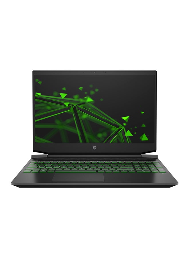 HP - Pavilion 15-dk2018ne Gaming Laptop With 15.6-Inch Display, Core i7-11370H Processer/16GB RAM/1TB SSD/4GB Nvidia Geforce RTX3050Ti Graphics Card English Black - Image 1
