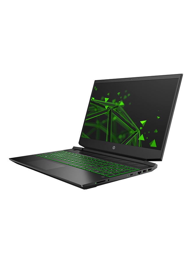 HP - Pavilion 15-dk2018ne Gaming Laptop With 15.6-Inch Display, Core i7-11370H Processer/16GB RAM/1TB SSD/4GB Nvidia Geforce RTX3050Ti Graphics Card English Black - Image 1