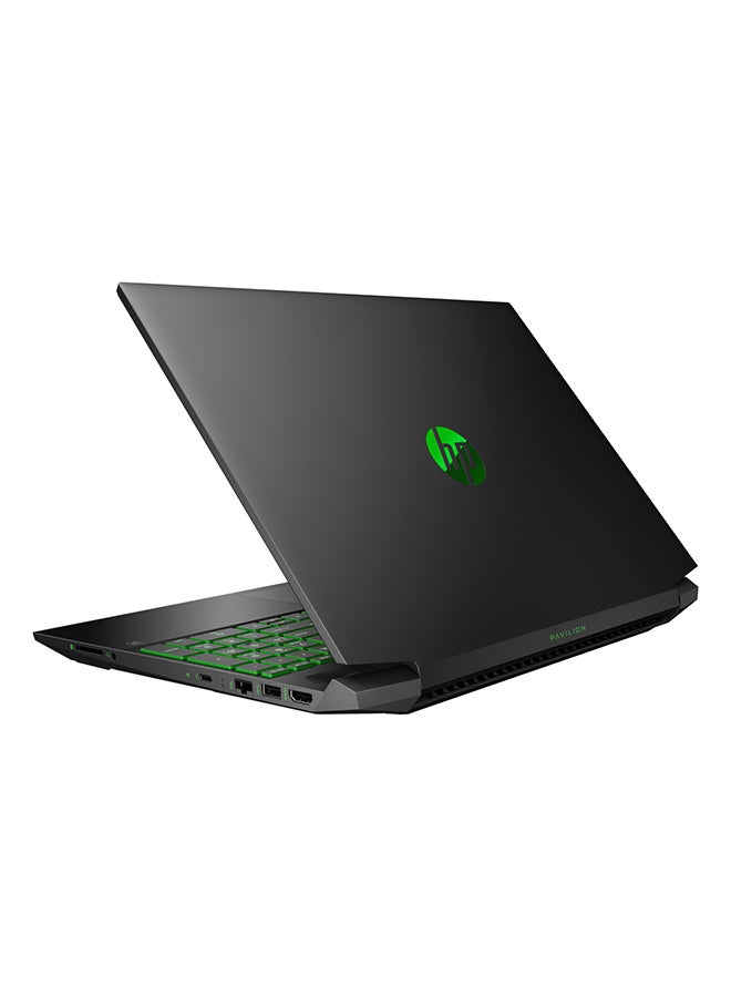 HP - Pavilion 15-dk2018ne Gaming Laptop With 15.6-Inch Display, Core i7-11370H Processer/16GB RAM/1TB SSD/4GB Nvidia Geforce RTX3050Ti Graphics Card English Black - Image 1