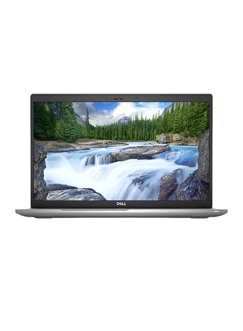 Latitude 5520 (Upgraded Version) Laptop With 15.6-Inch FHD Display, Core i7-1185G7 Processor/16GB DDR4 RAM/512GB SSD/NVIDIA GeForce MX450-2GB/International Version Arabic Silver Arabic Silver