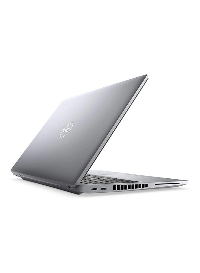 Latitude 5520 Laptop With 15.6 Inch HD Display, Core i5-1135G7 Processor/4GB DDR4 RAM/256GB SSD/Integrated Graphics Arabic Silver