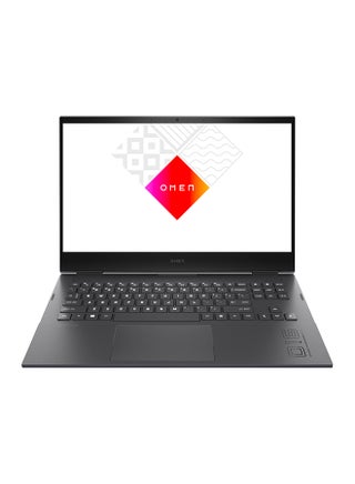 OMEN 16-b0005ne Gaming Laptop With 16.1-Inch Display, Core i7-11800H Processer/16GB RAM/1TB SSD/8GB Nvidia Geforce RTX3070 Graphics Card English/Arabic Black - v1654261176/N53329679A_1