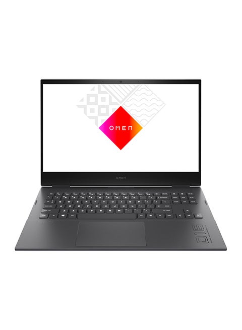OMEN 16-b0005ne Gaming Laptop With 16.1-Inch Display, Core i7-11800H Processer/16GB RAM/1TB SSD/8GB Nvidia Geforce RTX3070 Graphics Card English/Arabic Black