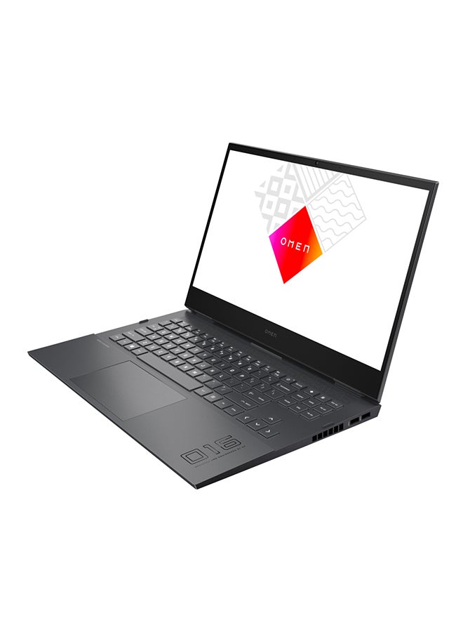OMEN 16-b0005ne Gaming Laptop With 16.1-Inch Display, Core i7-11800H Processer/16GB RAM/1TB SSD/8GB Nvidia Geforce RTX3070 Graphics Card English/Arabic Black