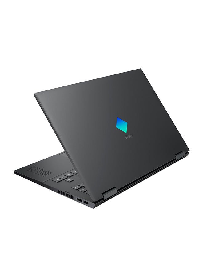 OMEN 16-b0005ne Gaming Laptop With 16.1-Inch Display, Core i7-11800H Processer/16GB RAM/1TB SSD/8GB Nvidia Geforce RTX3070 Graphics Card English/Arabic Black