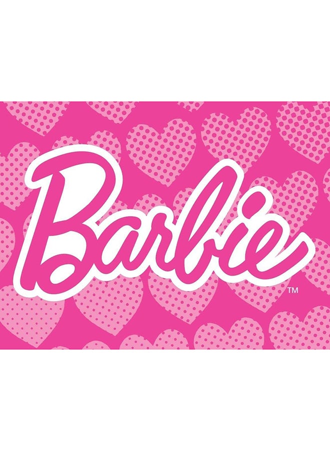 Barbie - 12-Piece Mega Case Trolley Kitchen 2 In 1 Set - Image 1
