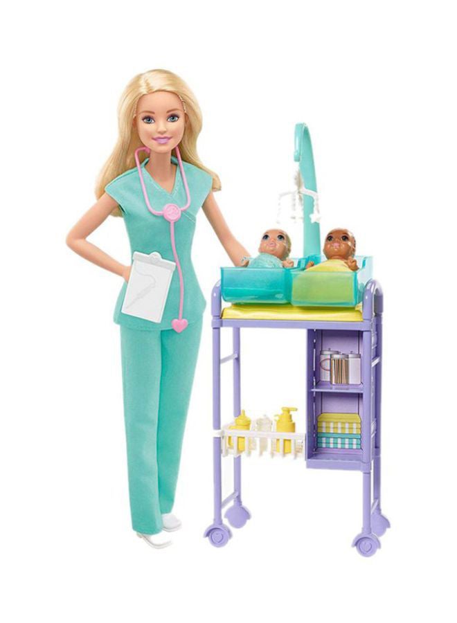 Barbie Baby Doctor Playset - Image 2