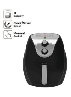 Air Fryer 7L 7 L DLC-2027 Black/Silver