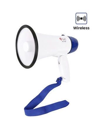 Megaphone DLC-H24 White/Blue - v1654271784/N13772431A_1