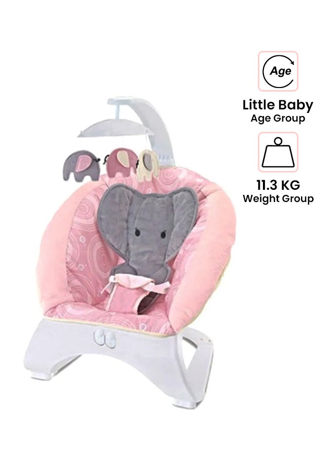 Baby love - Musical Bouncer With Soothing Vibration And Touch Control Panel - Image 1