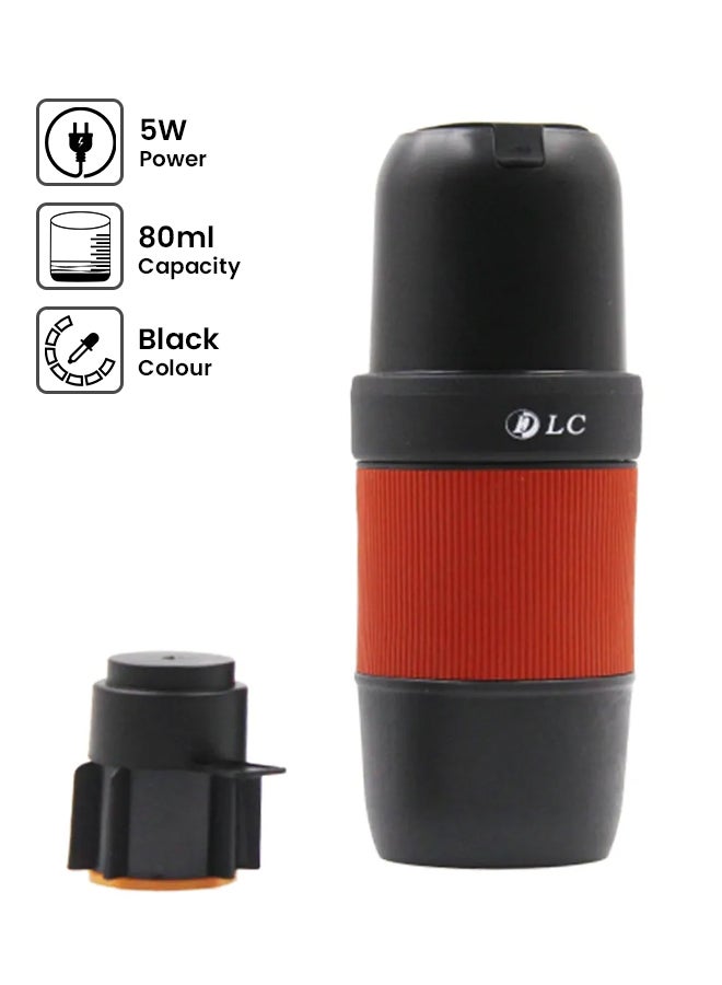 دي إل سي  ماكينة صنع إسبريسو محمولة 5.0 W DLC-CM7315 أسود - Image 1