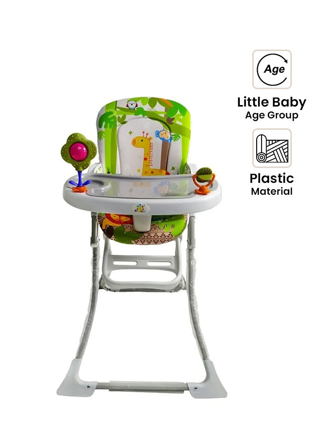 Baby love Plastic High Chair  - Image 1