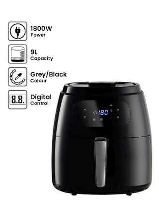 Digital Air Fryer 9.0 L 1800.0 W AL7304 Black/Grey - v1654271787/N39611095A_1