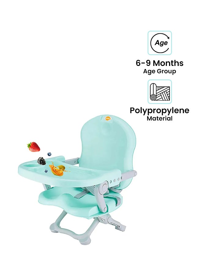 Kidle Portable Folding Baby Dining Chair With Polypropylene material and Adjustable Height  - Image 1
