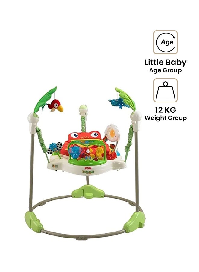 Baby love - Rainforest Adjustable Baby Jumper Walker Activity Seat With Multifunction Musical Toys - Image 1