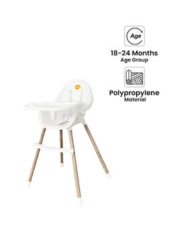Adjustable Multifunctional Portable Foldable Dining High Chair With Removable Tray