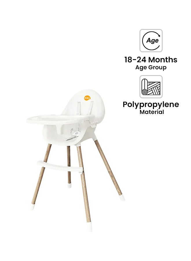Kidle - Adjustable Multifunctional Portable Foldable Dining High Chair With Removable Tray - Image 1
