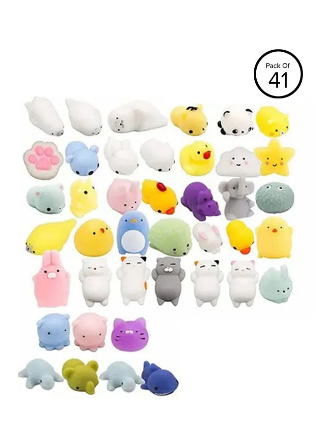 Rock Pow 41-Piece Set Unicorn Squishy Stress Relief Toy  - Image 1