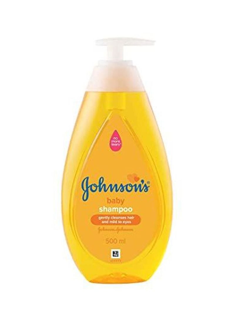 جونسون مجموعة من شامبو الأطفال بسعة 500 مل + زيت للأطفال بسعة 75 مل - Image 2