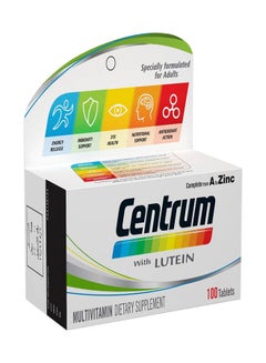 Pfizer Centrum Complete From A To Z Supplement - 100 Tablets  - Image 1