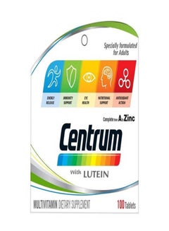 Pfizer Centrum Complete From A To Z Supplement - 100 Tablets  - Image 2