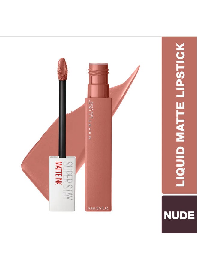 MAYBELLINE NEW YORK Maybelline New York Superstay Matte Ink Liquid Lipstick - 65 Seductress 65 Seductress  - Image 2