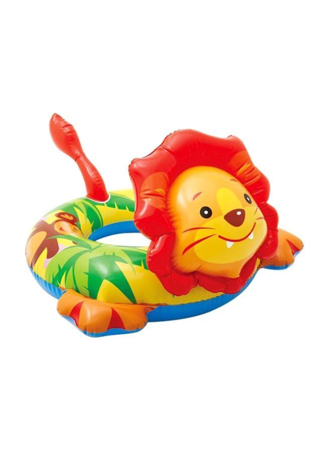 انتكس عوامة سباحة على شكل حيوان 72x66سم - Image 1