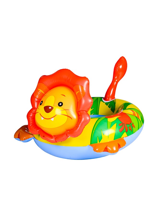 انتكس عوامة سباحة على شكل حيوان 72x66سم - Image 2