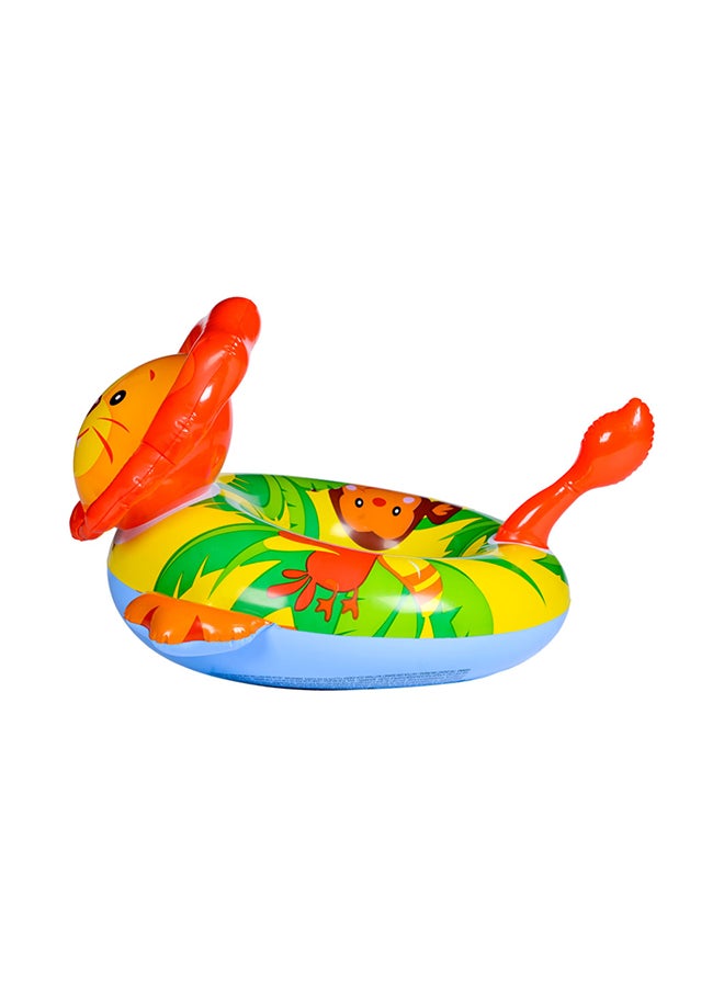 انتكس عوامة سباحة على شكل حيوان 72x66سم - Image 3