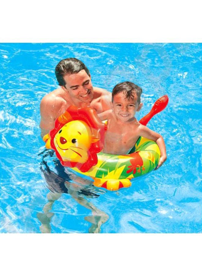 انتكس عوامة سباحة على شكل حيوان 72x66سم - Image 4