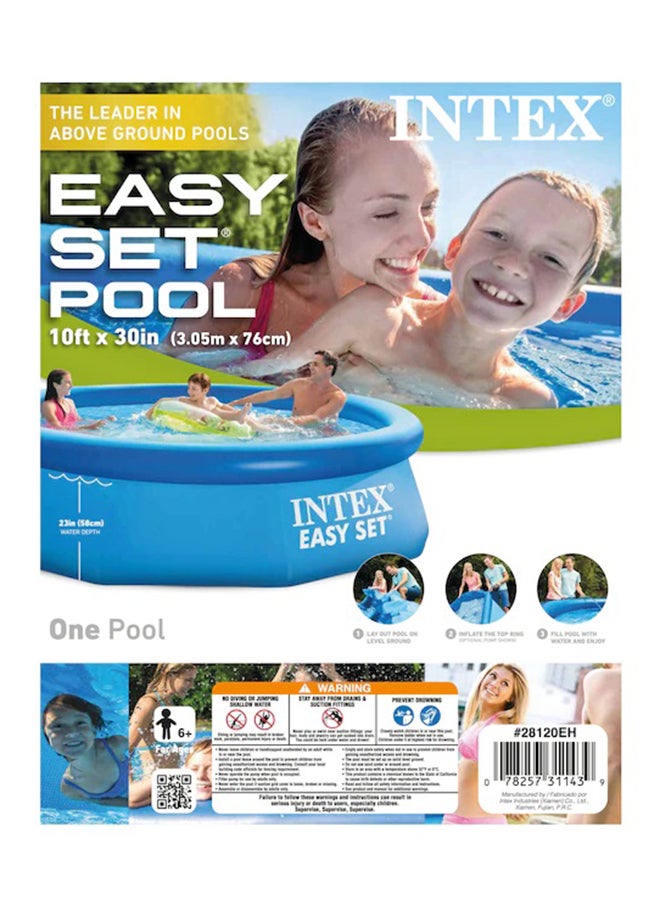 INTEX Easy Set Inflatable Swimming Pool 305x76cm - Image 3