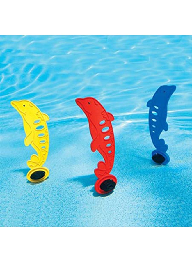 انتكس طقم فن دولفين من 3 قطع للغوص تحت الماء - Image 3